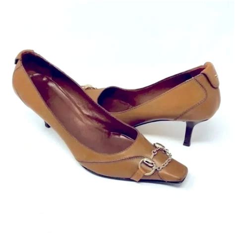 gucci no heel shoes|gucci heels size 10.